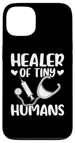 Pädiatrie: Healer of Tiny Humans Hülle für iPhone 13 Pädiatrie: Healer of Tiny Humans Hülle für iPhone 13 von Pediatrics Nurse Designs For A Pediatrician