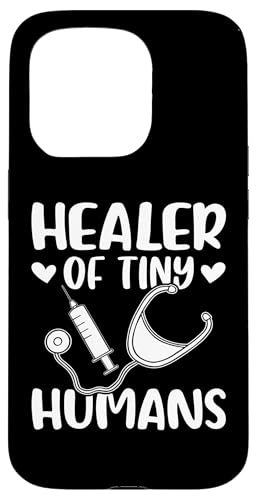 Pädiatrie: Healer of Tiny Humans Hülle für iPhone 15 Pro Pädiatrie: Healer of Tiny Humans Hülle für iPhone 15 Pro von Pediatrics Nurse Designs For A Pediatrician