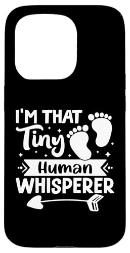 Pädiatrie: I'm That Tiny Human Whisperer Hülle für iPhone 15 Pro Pädiatrie: I'm That Tiny Human Whisperer Hülle für iPhone 15 Pro von Pediatrics Nurse Designs For A Pediatrician