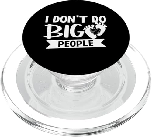 Pädiatrie: Ich mache keine großen Leute PopSockets PopGrip für MagSafe Pädiatrie: Ich mache keine großen Leute PopSockets PopGrip für MagSafe von Pediatrics Nurse Designs For A Pediatrician