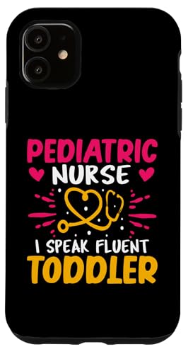 Pädiatrische Krankenschwester - I Speak Fluent Kleinkind Hülle für iPhone 11 Pädiatrische Krankenschwester - I Speak Fluent Kleinkind Hülle für iPhone 11 von Pediatrics Nurse Designs For A Pediatrician