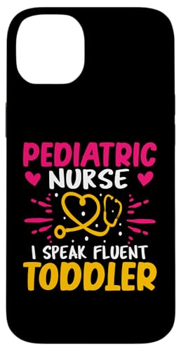 Pädiatrische Krankenschwester - I Speak Fluent Kleinkind Hülle für iPhone 14 Plus Pädiatrische Krankenschwester - I Speak Fluent Kleinkind Hülle für iPhone 14 Plus von Pediatrics Nurse Designs For A Pediatrician