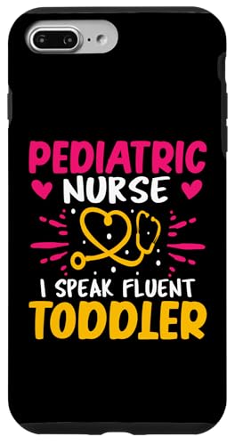 Pädiatrische Krankenschwester - I Speak Fluent Kleinkind Hülle für iPhone 7 Plus/8 Plus Pädiatrische Krankenschwester - I Speak Fluent Kleinkind Hülle für iPhone 7 Plus/8 Plus von Pediatrics Nurse Designs For A Pediatrician