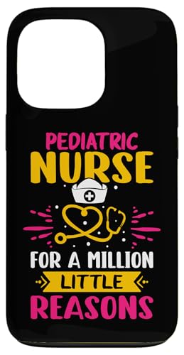 Pädiatrische Krankenschwester für eine Million kleine Gründe Hülle für iPhone 13 Pro Pädiatrische Krankenschwester für eine Million kleine Gründe Hülle für iPhone 13 Pro von Pediatrics Nurse Designs For A Pediatrician
