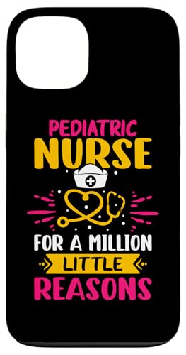 Pädiatrische Krankenschwester für eine Million kleine Gründe Hülle für iPhone 13 Pädiatrische Krankenschwester für eine Million kleine Gründe Hülle für iPhone 13 von Pediatrics Nurse Designs For A Pediatrician