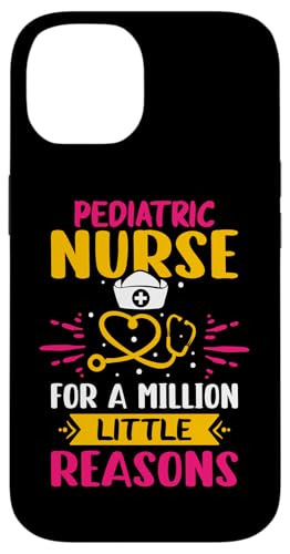 Pädiatrische Krankenschwester für eine Million kleine Gründe Hülle für iPhone 14 Pädiatrische Krankenschwester für eine Million kleine Gründe Hülle für iPhone 14 von Pediatrics Nurse Designs For A Pediatrician