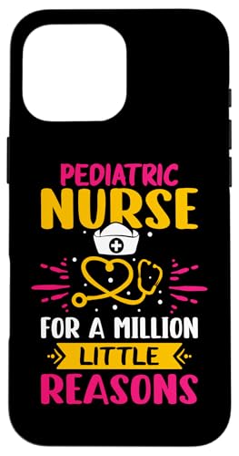 Pädiatrische Krankenschwester für eine Million kleine Gründe Hülle für iPhone 16 Pro Max Pädiatrische Krankenschwester für eine Million kleine Gründe Hülle für iPhone 16 Pro Max von Pediatrics Nurse Designs For A Pediatrician