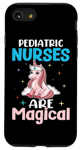 Pädiatrische Krankenschwestern sind magisch Hülle für iPhone SE (2020) / 7 / 8 von Pediatrics Nurse Designs For A Pediatrician