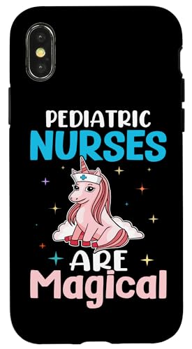 Pädiatrische Krankenschwestern sind magisch Hülle für iPhone X/XS Pädiatrische Krankenschwestern sind magisch Hülle für iPhone X/XS von Pediatrics Nurse Designs For A Pediatrician