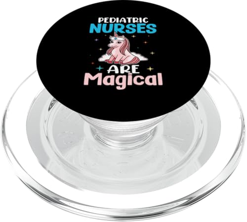 Pädiatrische Krankenschwestern sind magisch PopSockets PopGrip für MagSafe Pädiatrische Krankenschwestern sind magisch PopSockets PopGrip für MagSafe von Pediatrics Nurse Designs For A Pediatrician