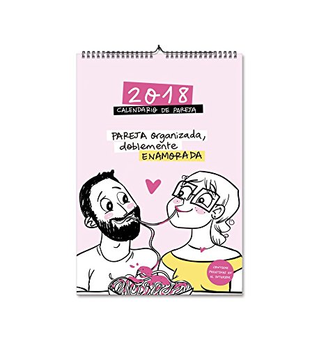 pedrita Parker 435 2018 Kalender Wand für Paare, A3 von Pedrita Parker