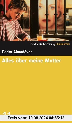 Alles über meine Mutter - SZ-Cinemathek 11 von Pedro Almodovar