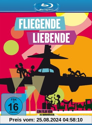 Fliegende Liebende [Blu-ray] von Pedro Almodovar