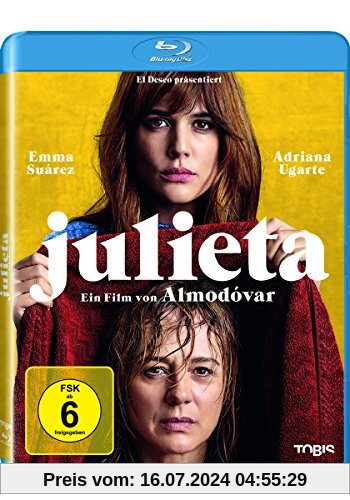 Julieta [Blu-ray] von Pedro Almodovar