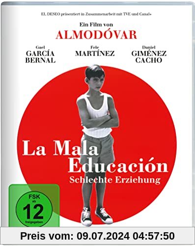 La Mala Educación - Schlechte Erziehung [Blu-ray] von Pedro Almodovar