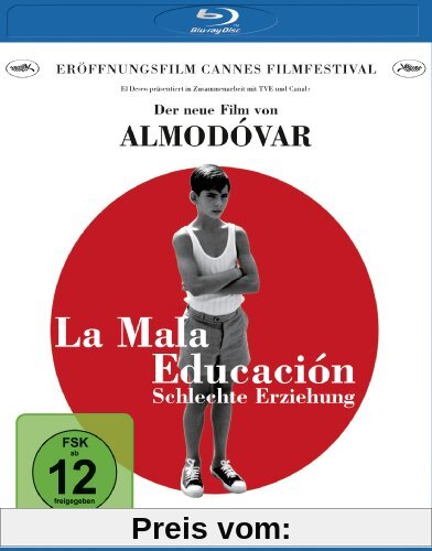 La mala educacion - Schlechte Erziehung [Blu-ray] von Pedro Almodovar