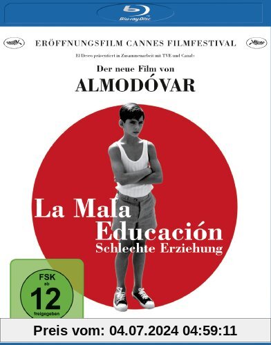 La mala educacion - Schlechte Erziehung [Blu-ray] von Pedro Almodovar