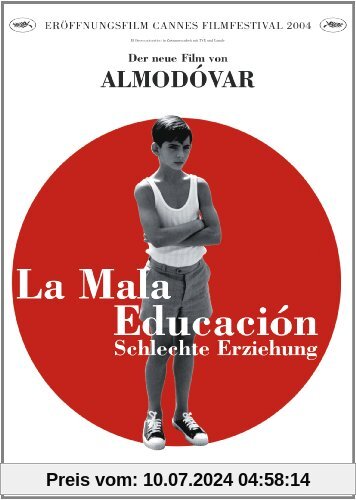 La mala educación - Schlechte Erziehung von Pedro Almodovar