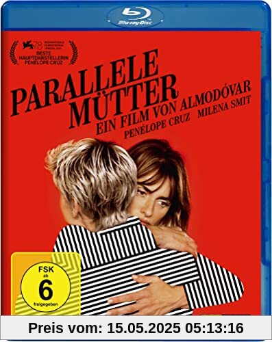 Parallele Mütter [Blu-ray] von Pedro Almodovar
