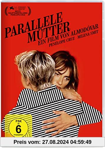 Parallele Mütter von Pedro Almodovar