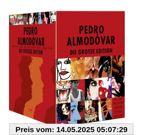 Pedro Almodóvar: Die große Edition [16 DVDs] von Pedro Almodovar