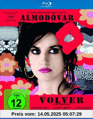 Volver - Zurückkehren [Blu-ray] von Pedro Almodovar