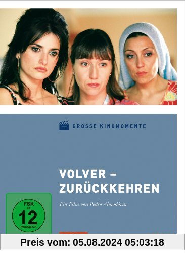 Volver - Zurückkehren - Grosse  Kinomomente von Pedro Almodovar