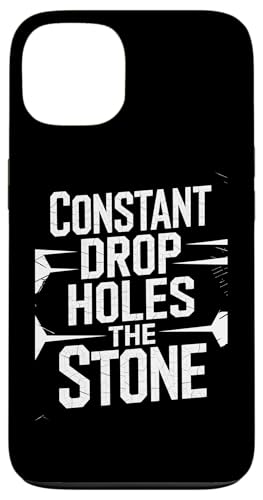 Constant Drop Holes The Stone - Denglisch Spruch Hülle für iPhone 13 Constant Drop Holes The Stone - Denglisch Spruch Hülle für iPhone 13 von PeeKay Apparel - Denglisch