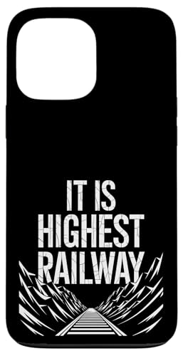 It Is Highest Railway - Denglisch Spruch Hülle für iPhone 13 Pro Max von PeeKay Apparel - Denglisch