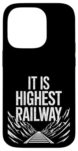 It Is Highest Railway - Denglisch Spruch Hülle für iPhone 14 Pro It Is Highest Railway - Denglisch Spruch Hülle für iPhone 14 Pro von PeeKay Apparel - Denglisch