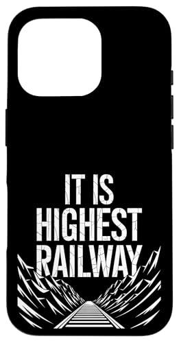 It Is Highest Railway - Denglisch Spruch Hülle für iPhone 16 Pro It Is Highest Railway - Denglisch Spruch Hülle für iPhone 16 Pro von PeeKay Apparel - Denglisch