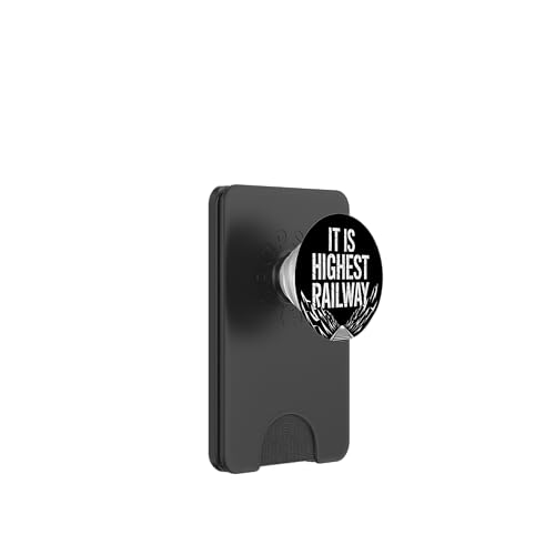 It Is Highest Railway - Denglisch Spruch PopSockets PopWallet für MagSafe It Is Highest Railway - Denglisch Spruch PopSockets PopWallet für MagSafe von PeeKay Apparel - Denglisch