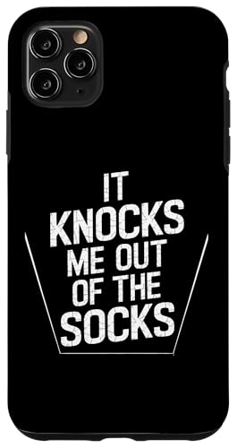 It Knocks Me Out Of The Socks - Denglisch Spruch Hülle für iPhone 11 Pro Max It Knocks Me Out Of The Socks - Denglisch Spruch Hülle für iPhone 11 Pro Max von PeeKay Apparel - Denglisch