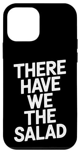 There Have We The Salad - Denglisch Spruch Hülle für iPhone 12 mini There Have We The Salad - Denglisch Spruch Hülle für iPhone 12 mini von PeeKay Apparel - Denglisch