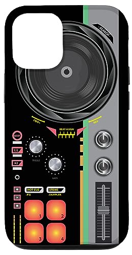Hülle für iPhone 13 DJ Plattenspieler - Deejay Musikliebhaber Plattenspieler von PeeKay Design
