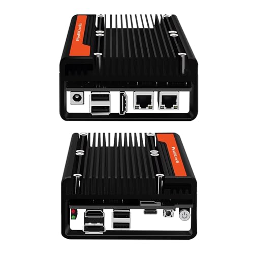 PeeliCeeli Mini PC Firewall Appliance, 12th Gen N100, Dual i226V 2.5G LAN Desktop Computer, 2HD, Designed for DIY/3D Printing Enthusiasts, Barebone, NO RAM, NO Storage, NO System von PeeliCeeli