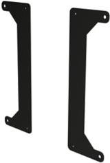 Peerless-AV ACC-V600800 - Montagekomponente (2 VESA-Adapter) - für LCD-Display - schwarze Pulverbeschichtung - Bildschirmgröße: 101.6-165.1 cm (40-65) von Peerless