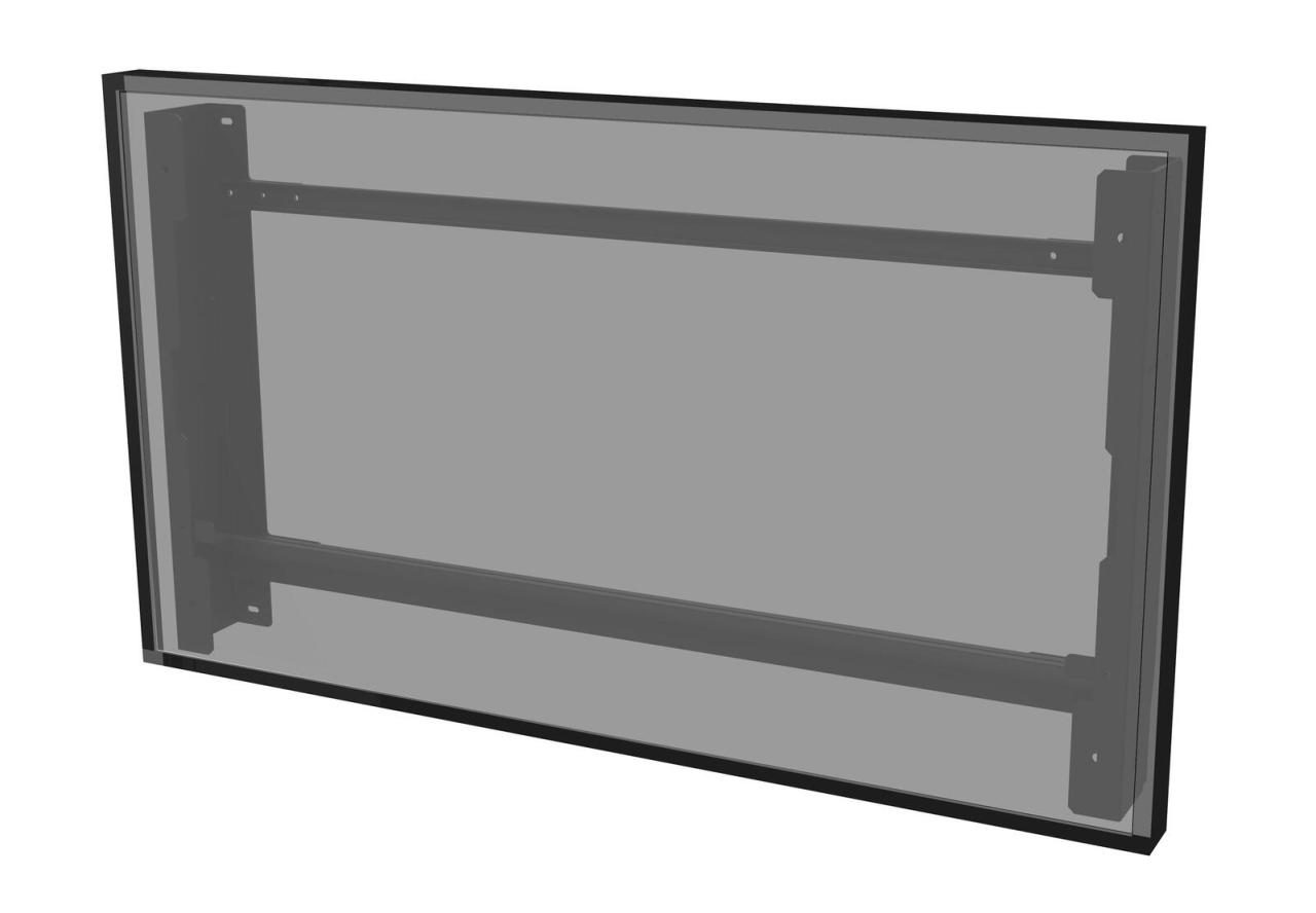 Peerless-AV EWL-49XE4F Outdoor Halterung für LG von Peerless