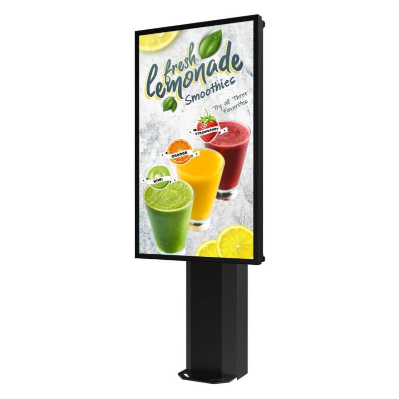Peerless-AV KOF555-1 Outdoor Digital Menu Board für 55"(140cm) von Peerless