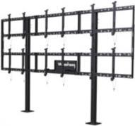 Peerless-AV Modular Video Wall Pedestal Mount 3x2 Configuration For 46 to 139,70cm (55) Displays (DS-S555-3X2) von Peerless