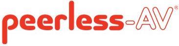 Peerless-AV Paramount PA750 - Befestigungskit (Gelenkwandmontage) - für Flachbildschirm - Glanzschwarz - Bildschirmgröße: 99.1-190.5 cm (39-75) von Peerless