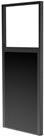 Peerless-AV SmartMount DS-OM55ND - Deckenhalterung für LCD-Display - mattschwarz - Bildschirmgröße: 139.7 cm (55) - für Samsung OM55N-D von Peerless