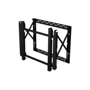 Peerless-AV SmartMount Full Service Video Wall Mount with Quick Release DS-VW795-QR - Wandhalterung für LCD-/Plasmafernseher - schwarze Pulverbeschichtung - Bildschirmgröße: 165.1-241.3 cm (65-98) von Peerless