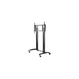 Peerless-AV SmartMount SR598 - Wagen für LCD-/Plasmafernseher - Aluminium - schwarze Pulverbeschichtung - Bildschirmgröße: 139.7-248.92 cm (55-98) von Peerless
