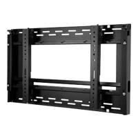 Peerless DS-VW665 - Wandhalterung für LCD-/Plasmafernseher - schwarze Pulverbeschichtung - Bildschirmgröße: 101.6-165.1 cm (40-65) von Peerless