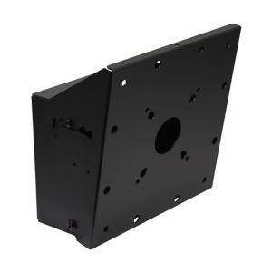 Peerless Modular Series Dual-Pole Single Display Mount - Montagekomponente (Stangenbefestigung, VESA-Adapter) für LCD-Display - Black Powder Coat - Bildschirmgröße: 117 - 229 cm (46 - 228,60cm (90)) - Montageschnittstelle: 200 x 200 mm (MOD-FPMS2) von Peerless