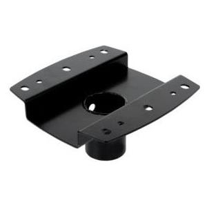 Peerless Modular Series Heavy Duty Flat Ceiling Plate - Montagekomponente (Deckenplatte) - Schwarz (MOD-CPF) von Peerless