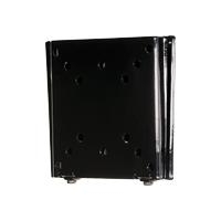 Peerless PARAMOUNT Universal Flat Wall Mount PF630 - Befestigungskit (Wandplatte, Montage-Adapter) für LCD TV - Glanzschwarz - Bildschirmgröße: 25,4 - 61cm (10 - 61,00cm (24)) - Montageschnittstelle: 100 x 100 mm, 75 x 75 mm (PF630) von Peerless