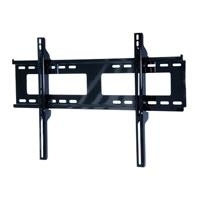 Peerless PARAMOUNT Universal Flat Wall Mount PF650 - Befestigungskit (Wandplatte, Adapter für Halterung) für LCD-/Plasmafernseher - kaltgewalzter Stahl - Glanzschwarz - Bildschirmgröße: 94 - 190,5 cm (37 - 190,50cm (75)) (PF650) von Peerless