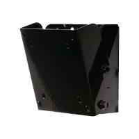 Peerless PARAMOUNT Universal Tilt Wall Mount PT630 - Befestigungskit (Wandplatte, Befestigungsplatte) für LCD TV - Stahl - Glanzschwarz - Bildschirmgröße: 25.4-61 cm (10-24) von Peerless